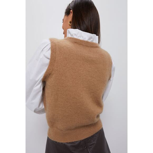 TUCKERNUCK Khaki Ella Sweater Blouse
NWT Size Large - Picture 4 of 10